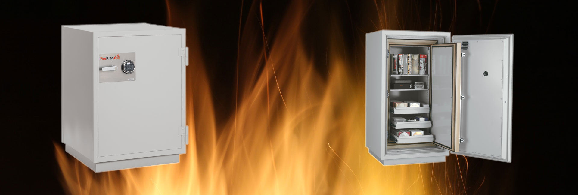 FireKing Fireproof Data Safes