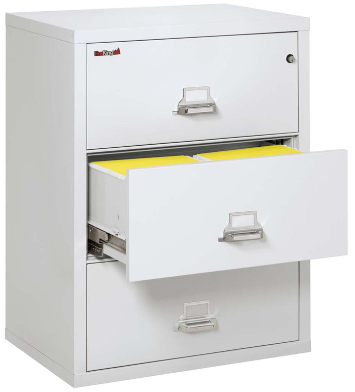 FireKing 3-3122-C Three Drawer 31" Lateral Fireproof File Cabinet