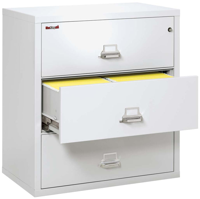 FireKing 3-3822-C Three Drawer 38" Lateral Fireproof File Cabinet