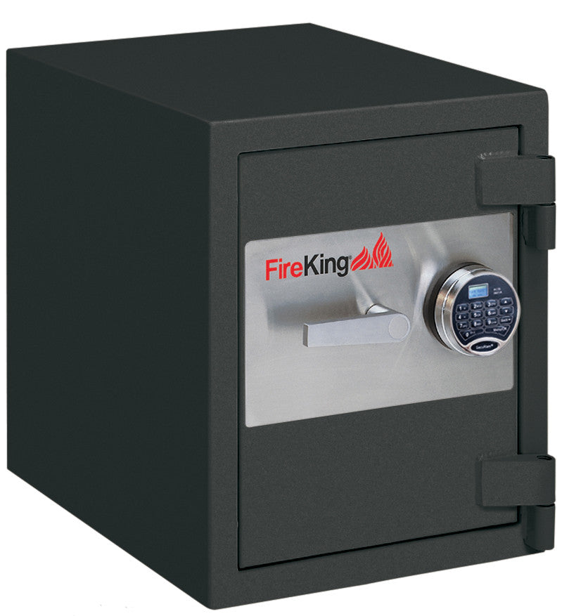FireKing FB1612-1 1-Hour Fireproof Burglary Rated Safe Black