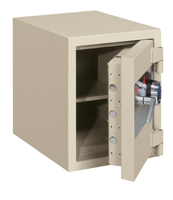 FireKing FB1612-1 1-Hour Fireproof Burglary Rated Safe Parchment Open